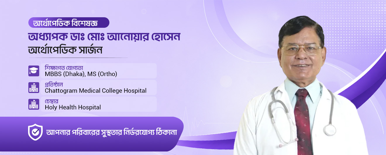 Professor Dr. Md. Anwar Hossain Banner