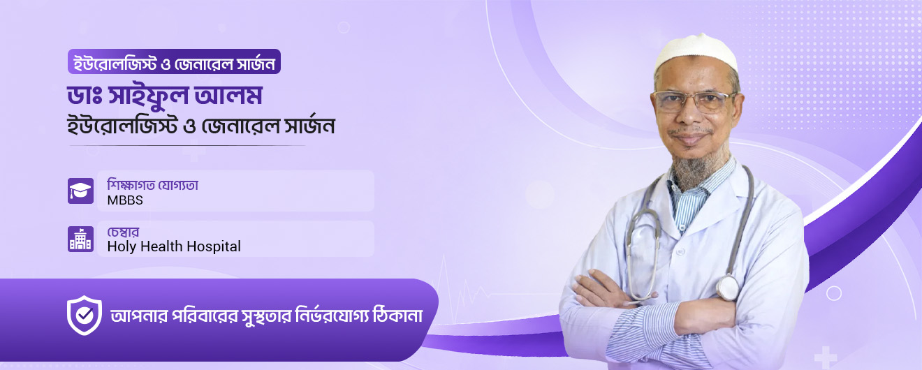 Dr. Saiful Islam Banner
