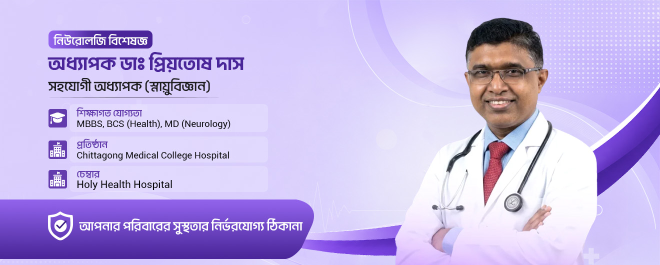 Prof. Dr. Priyotosh Das Banner