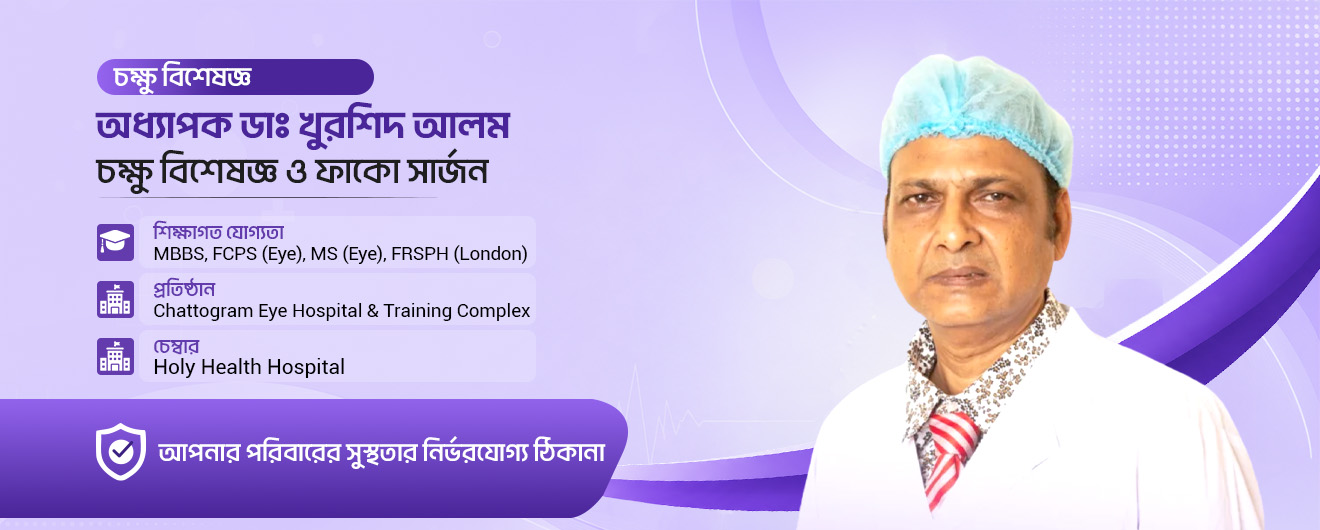 Prof. Dr. Khurshid Alam Banner