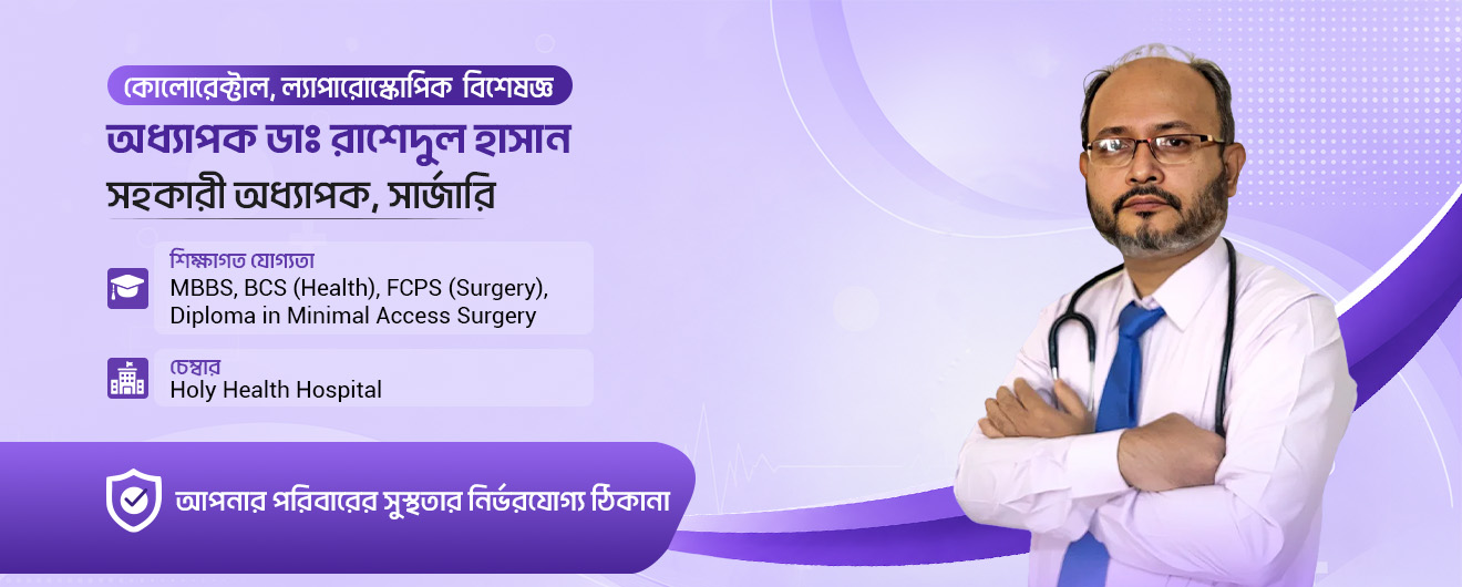 Prof. Dr. Rashedul Hasan Banner